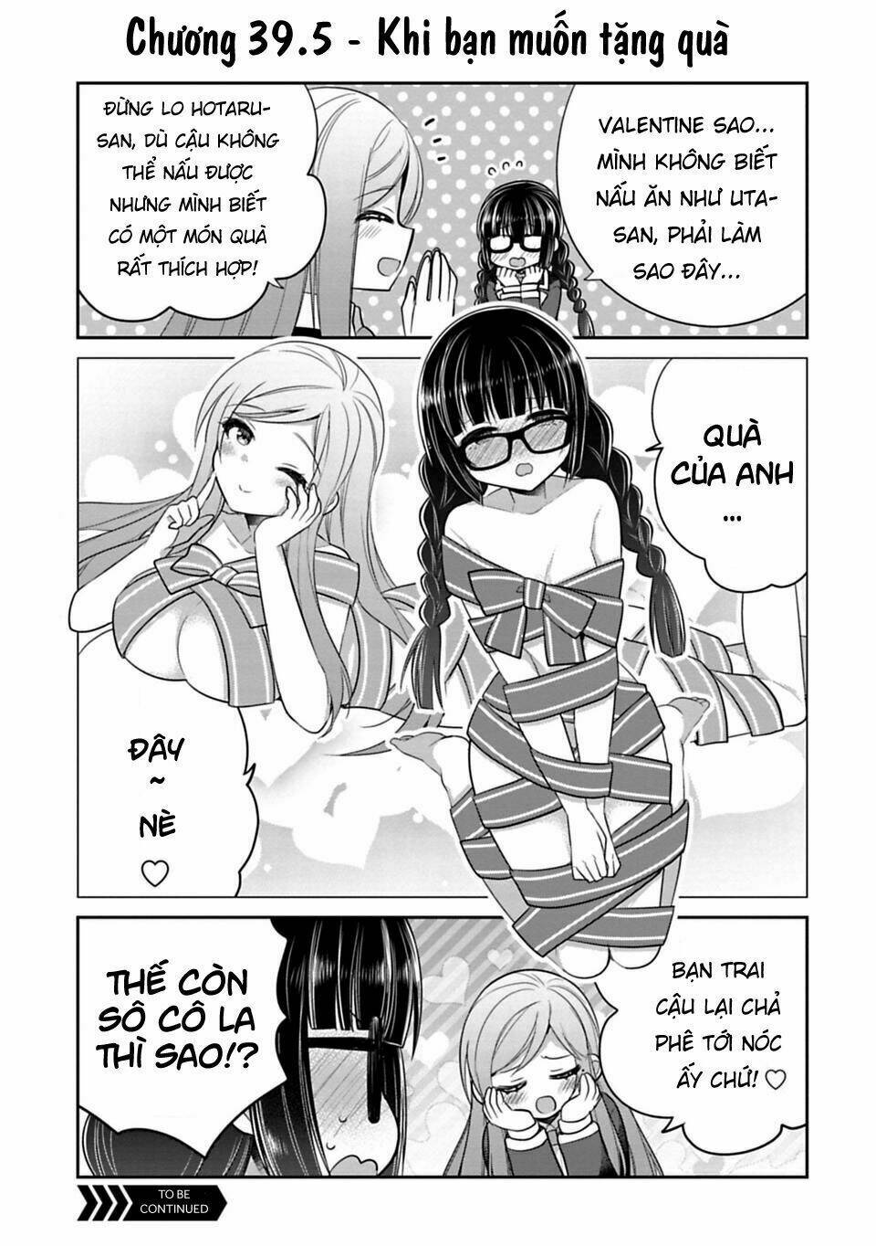 siscon ani to brocon imouto ga shoujiki ni nattara chapter 39.5 1