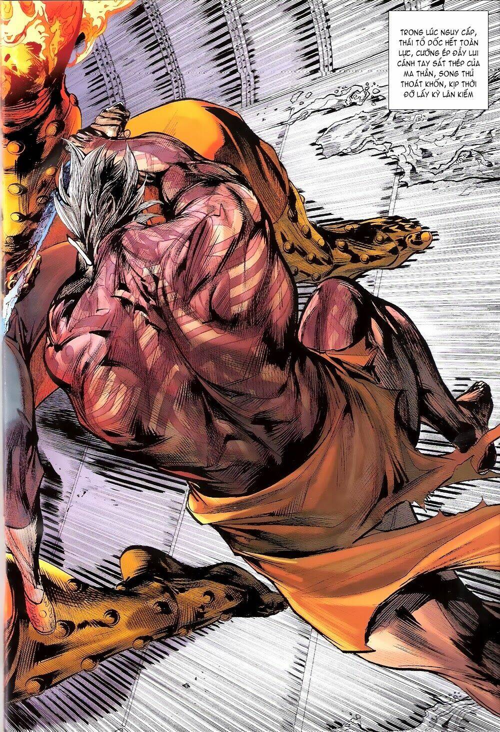 thiết tướng tung hoành (cựu tác) chapter 65 14