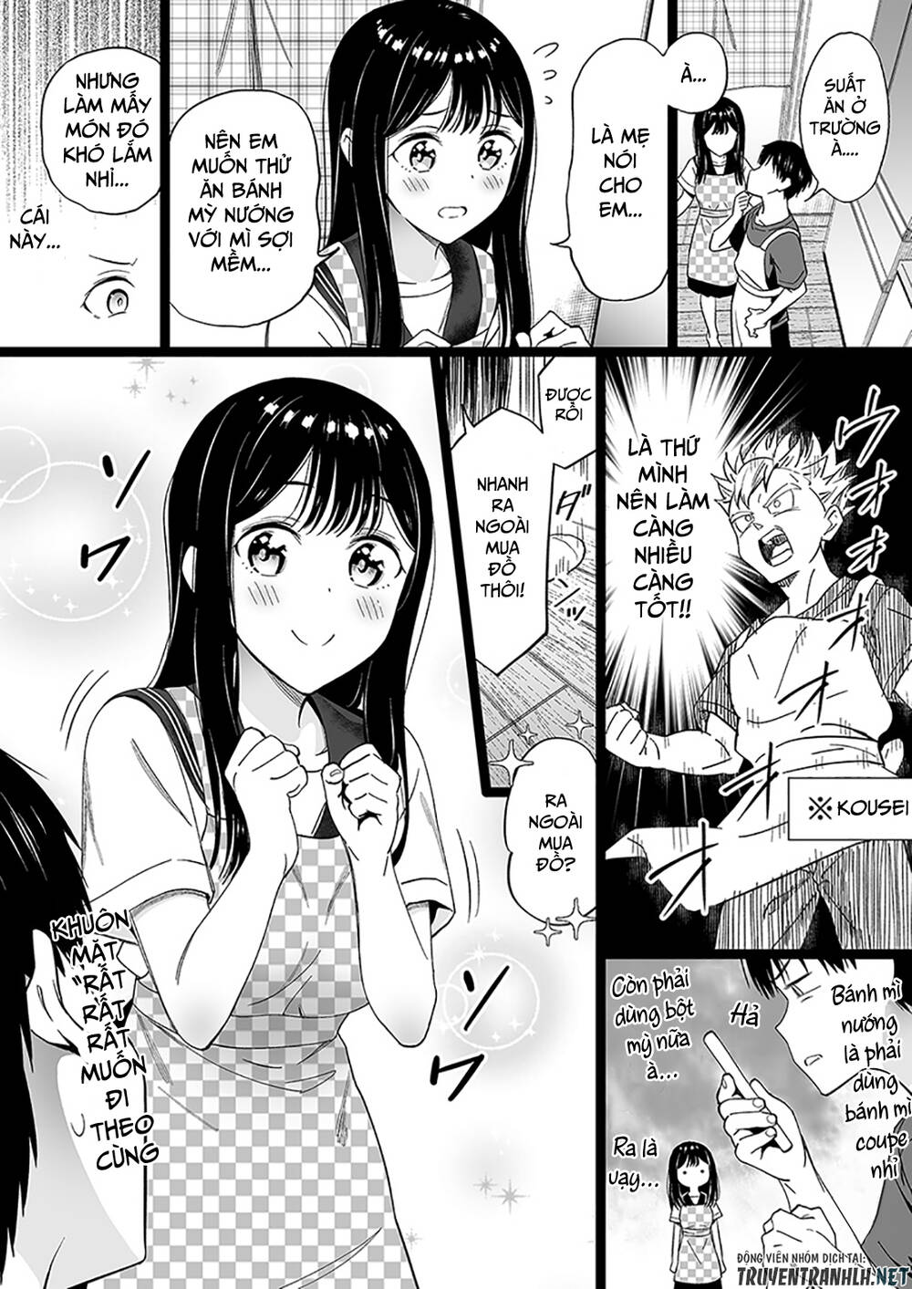 chuyện tôi chăm sóc cô gái không thân thích chapter 52 10