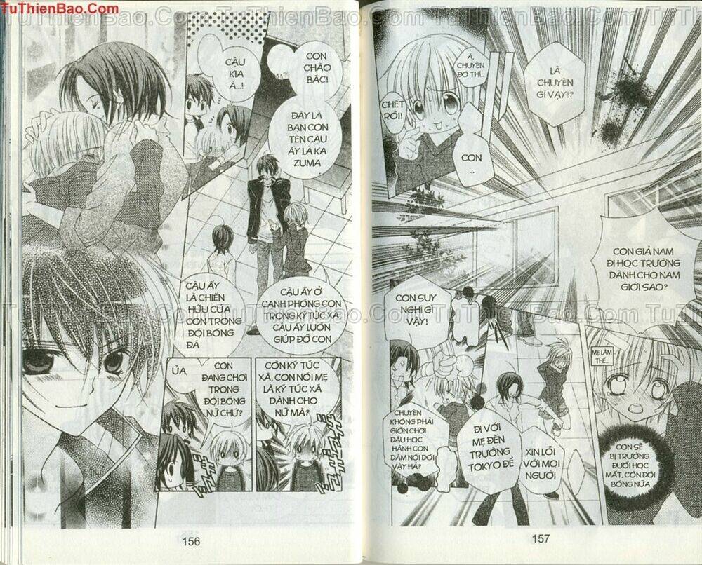 nữ cầu thủ xinh đẹp chapter 7 78