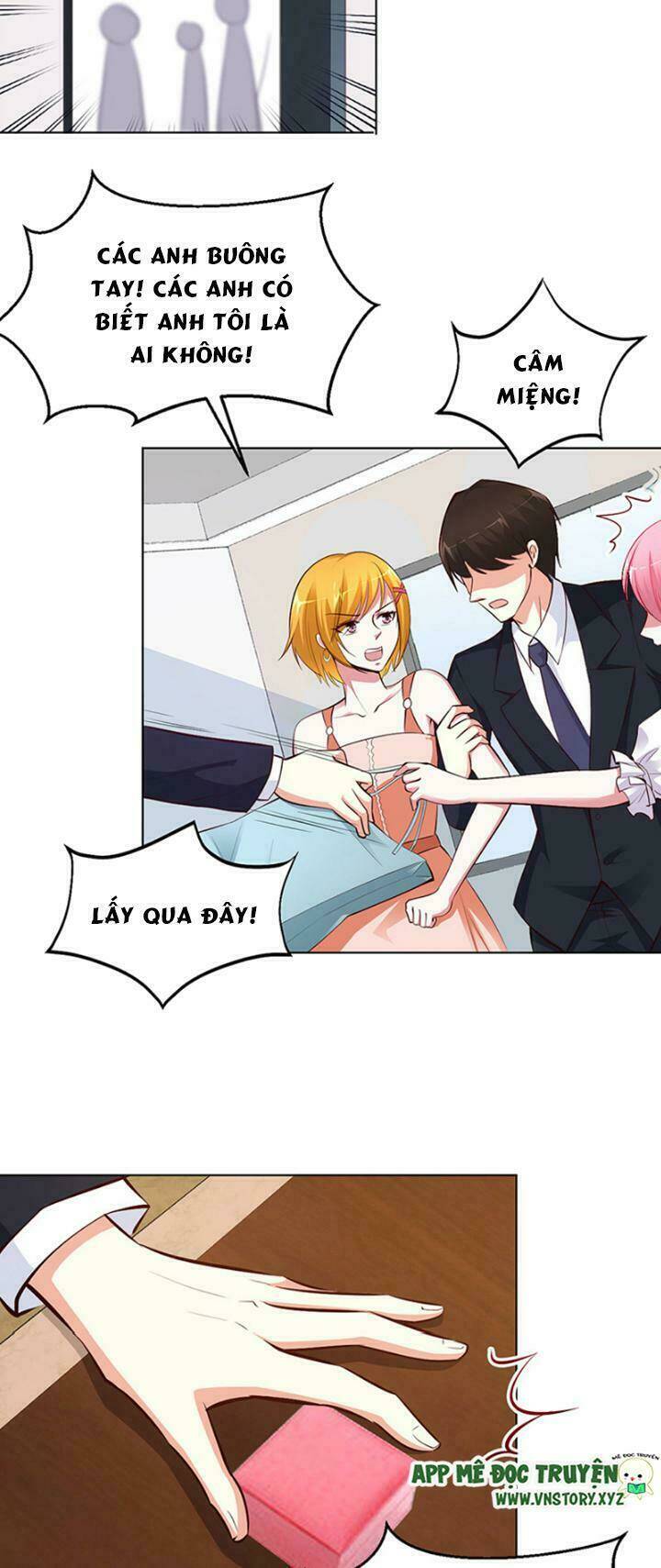 hôn ước hào môn : phu nhân tổng tài có chút điên chapter 14 2