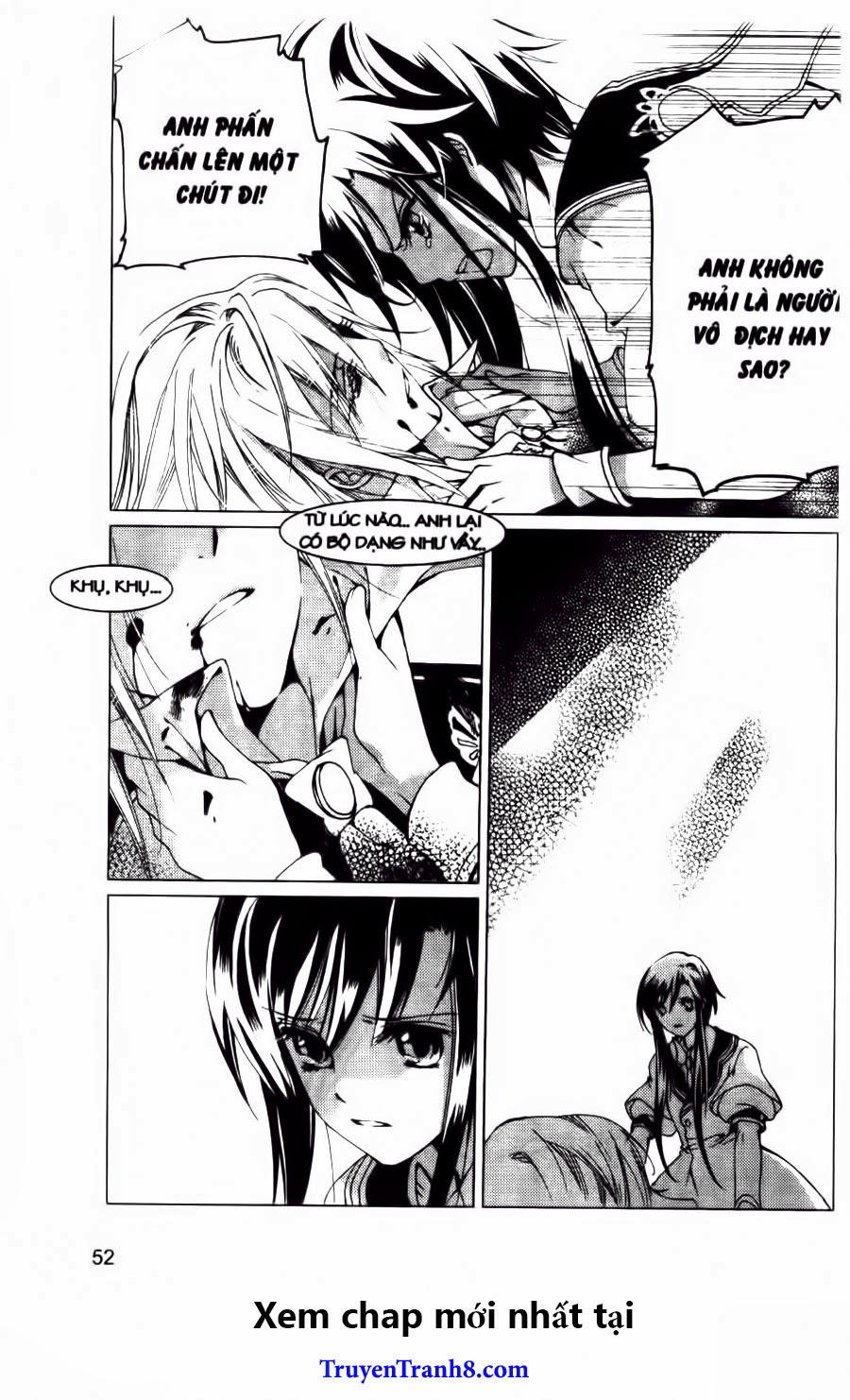 hoa và đoản kiếm chapter 14 21