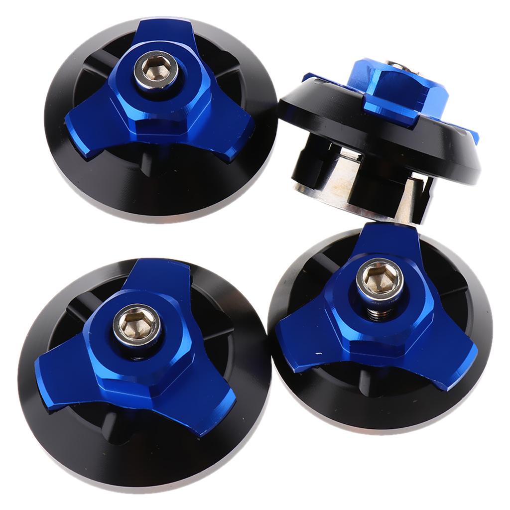 Motorcycle Frame Fairing Bolt Hole Cap Cover Plug For Kawasaki NINJA250/Z250