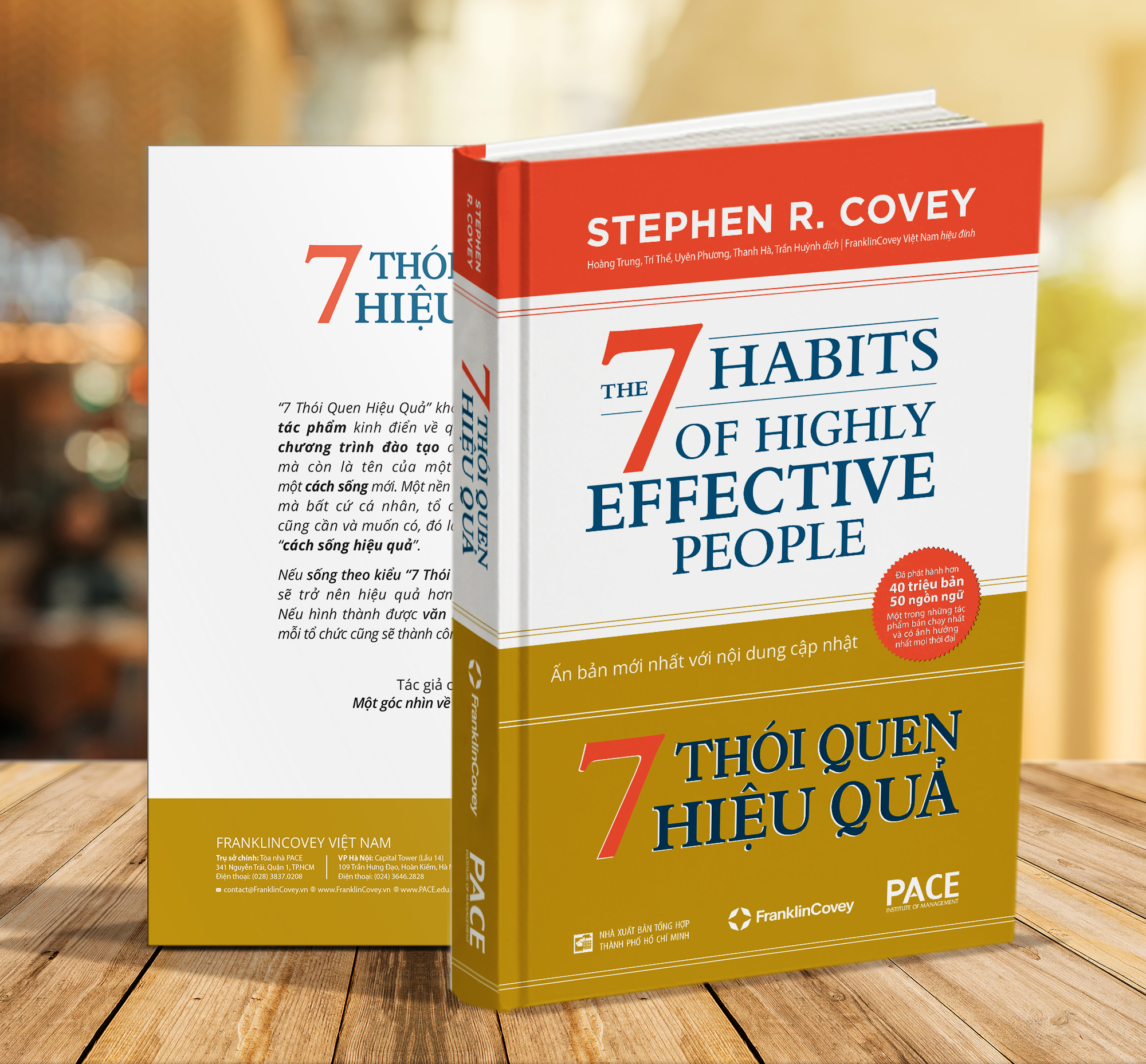 7 THÓI QUEN HIỆU QUẢ (The 7 Habits of Highly Effective People) - Stephen R. Covey - Tái bản - (bìa cứng)