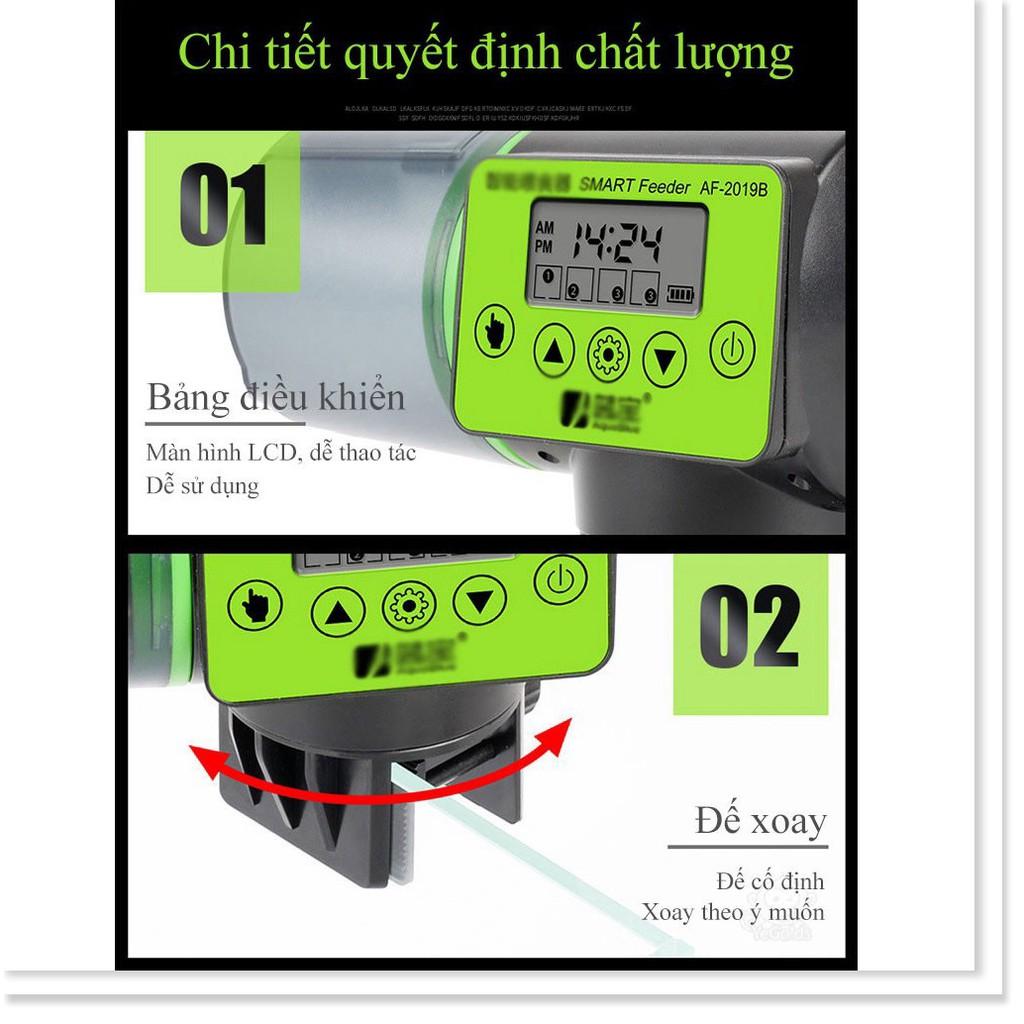 MÁY CHO CÁ ĂN TỰ ĐỘNG