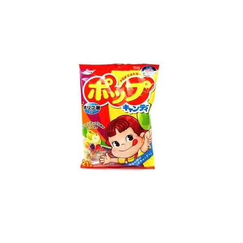 KẸO MÚT VỊ TRÁI CÂY FUJIYA POP CANDY 21PCS