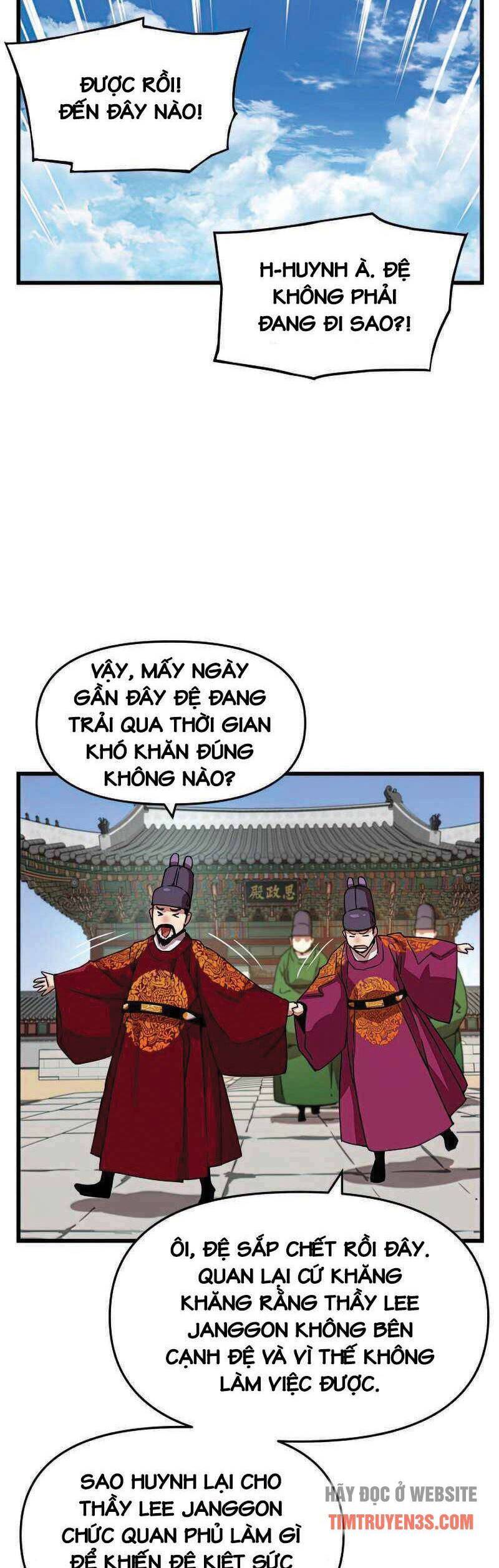 tôi sẽ sống như một hoàng tử chapter 85 46