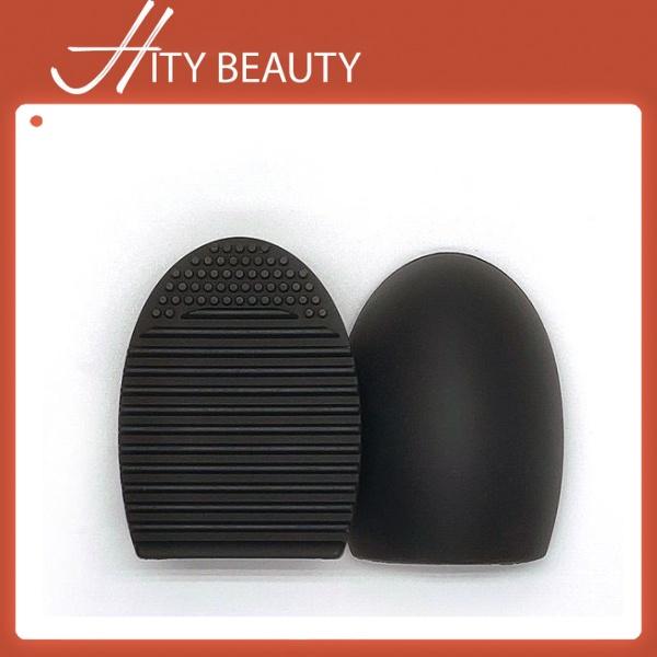 Miếng rửa cọ - Trứng vệ sinh cọ trang điểm Silicon, tạo bọt làm sach cọ-Hity Beauty