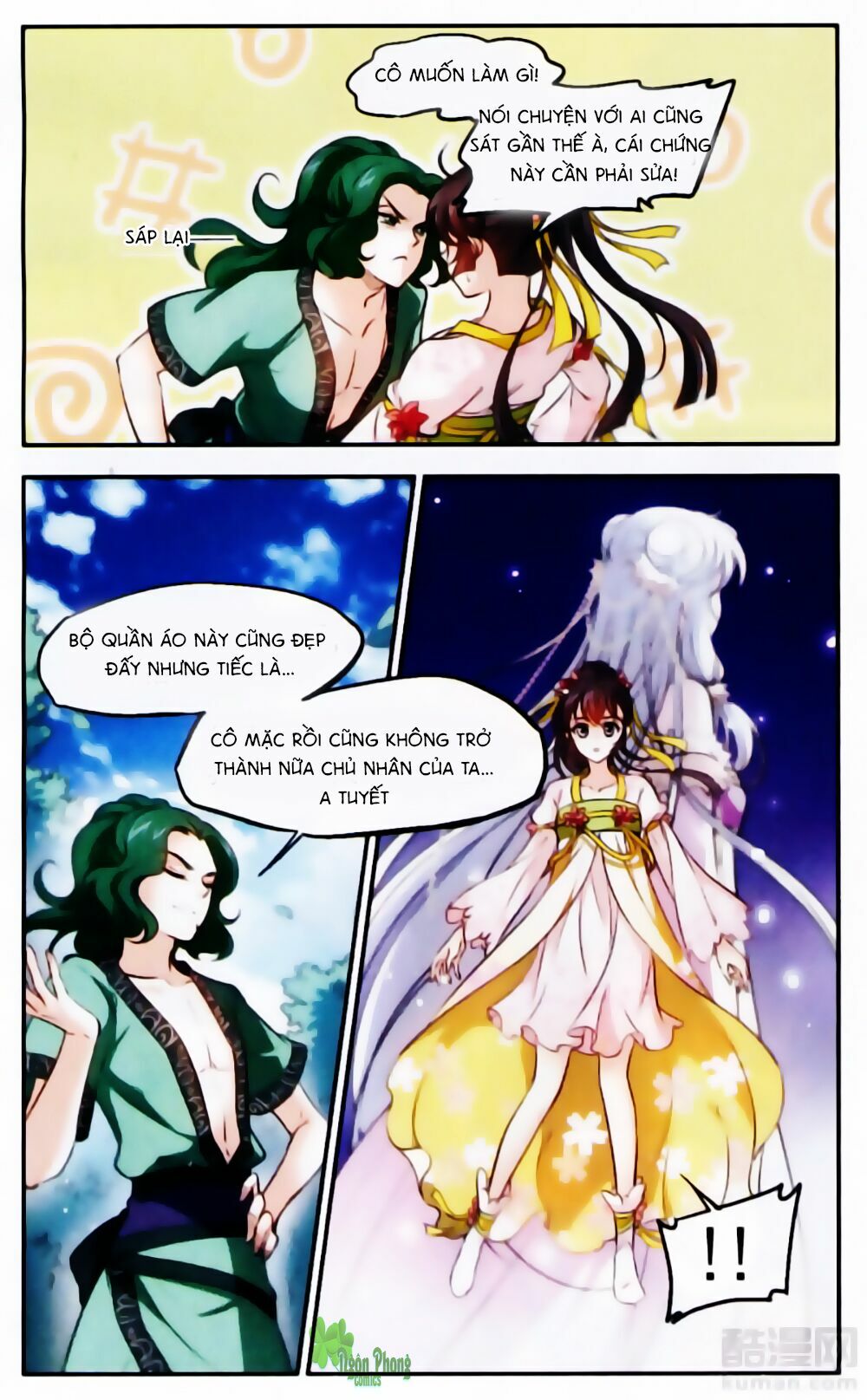 khuynh ngã nhất sinh nhất thế luyến chapter 46 7