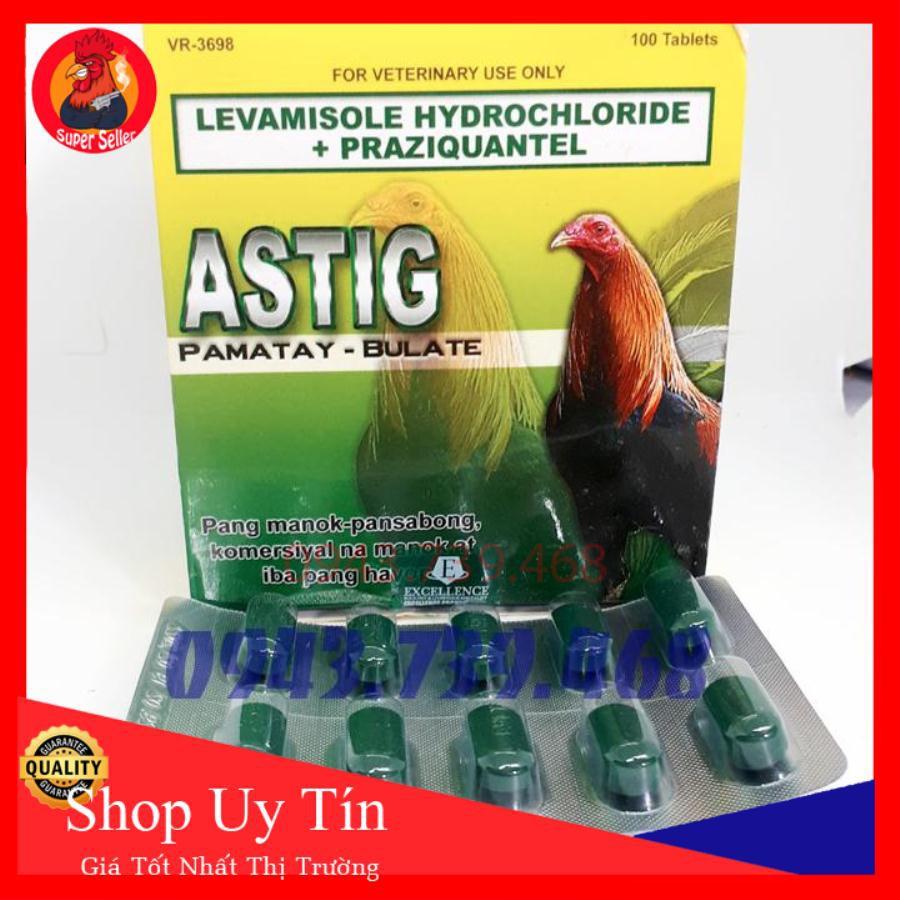Astig Xỗ Giun Gà Đá Nhập Khẩu Philipines