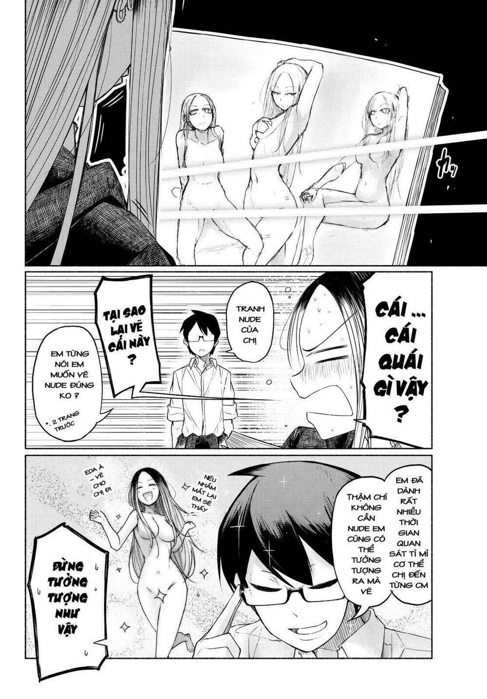 rough sketch senpai chapter 4 9