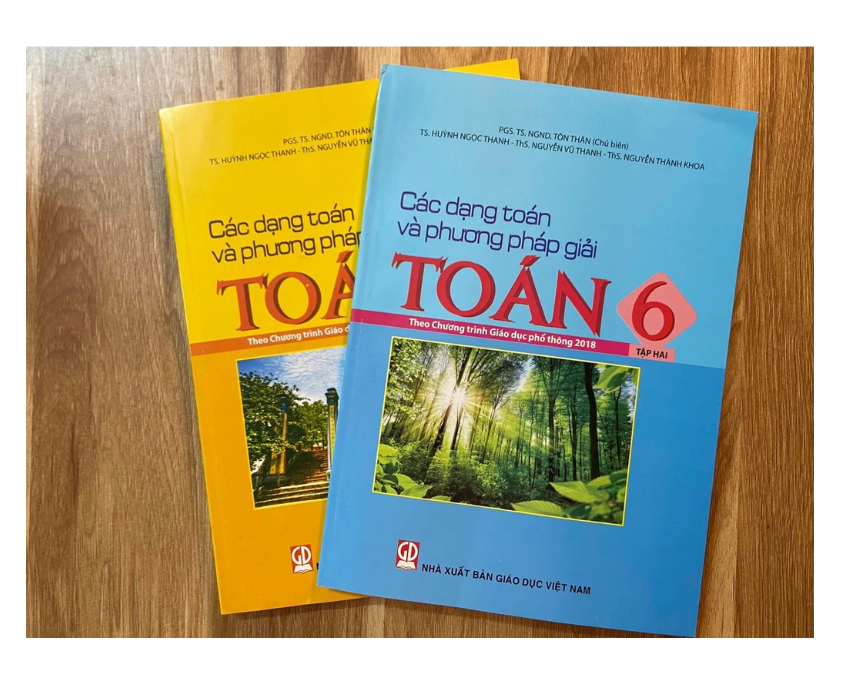 Sách Các Dạng Toán Và Phương Pháp Giải Toán 6