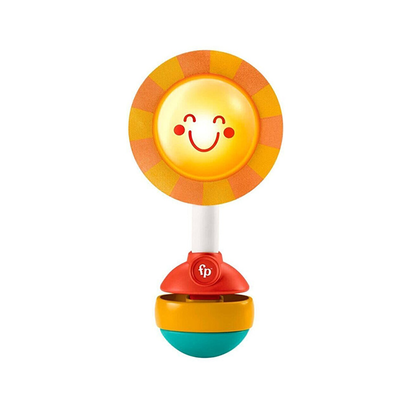 Đồ Chơi FISHER PRICE Lục Lạc Mặt Trời Phát Sáng HBP47