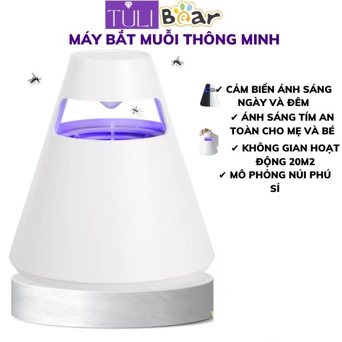 Đèn bắt muỗi thông minh giảm tiếng ồn Remax RL-LF10 - Hàng chính hãng