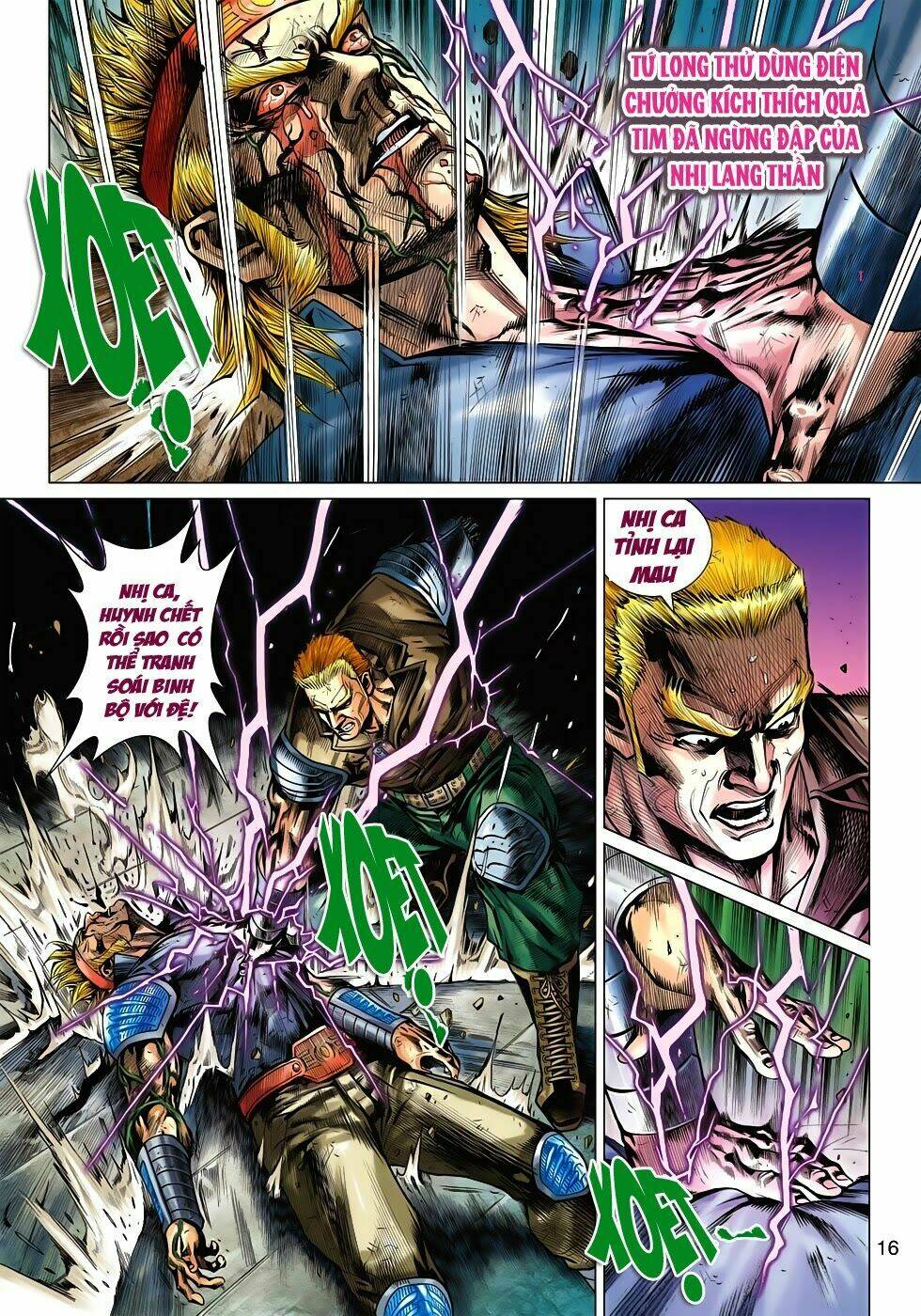 tân tác long hổ môn chapter 557 14