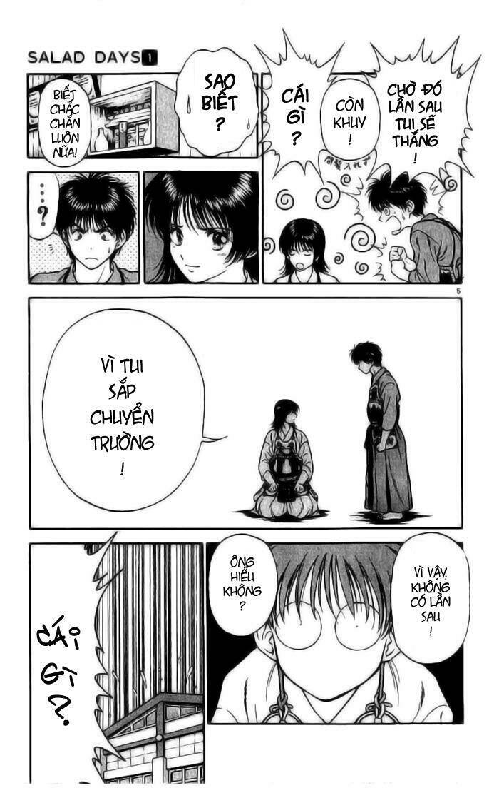 salad days chapter 5 6