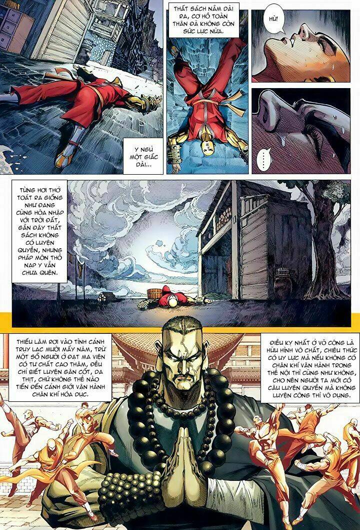 thiếu lâm đệ 8 đồng nhân chapter 7 7