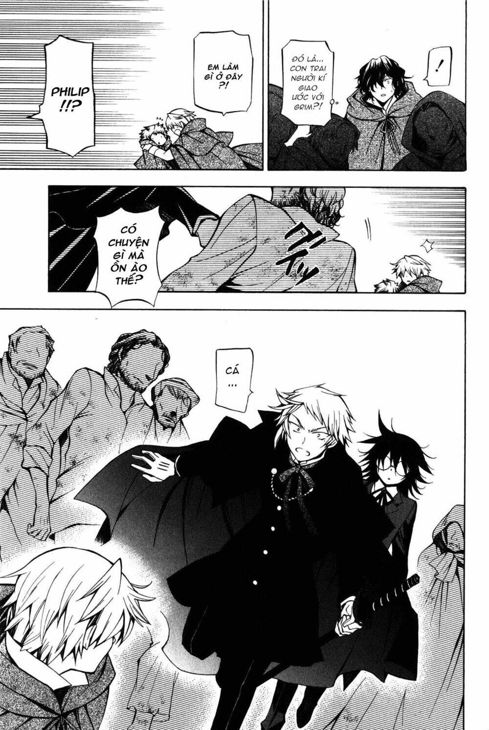 pandora hearts chapter 35 42