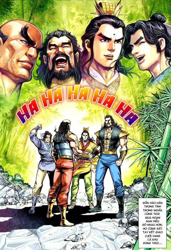 thiên tử truyền kỳ 3 - lưu manh thiên tử chapter 11 18