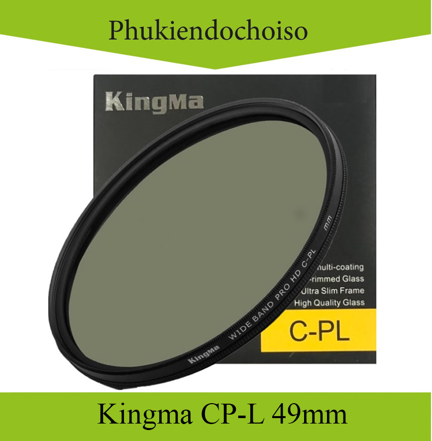 Kính lọc Filter Kingma CP-L, Hàng chính hãng