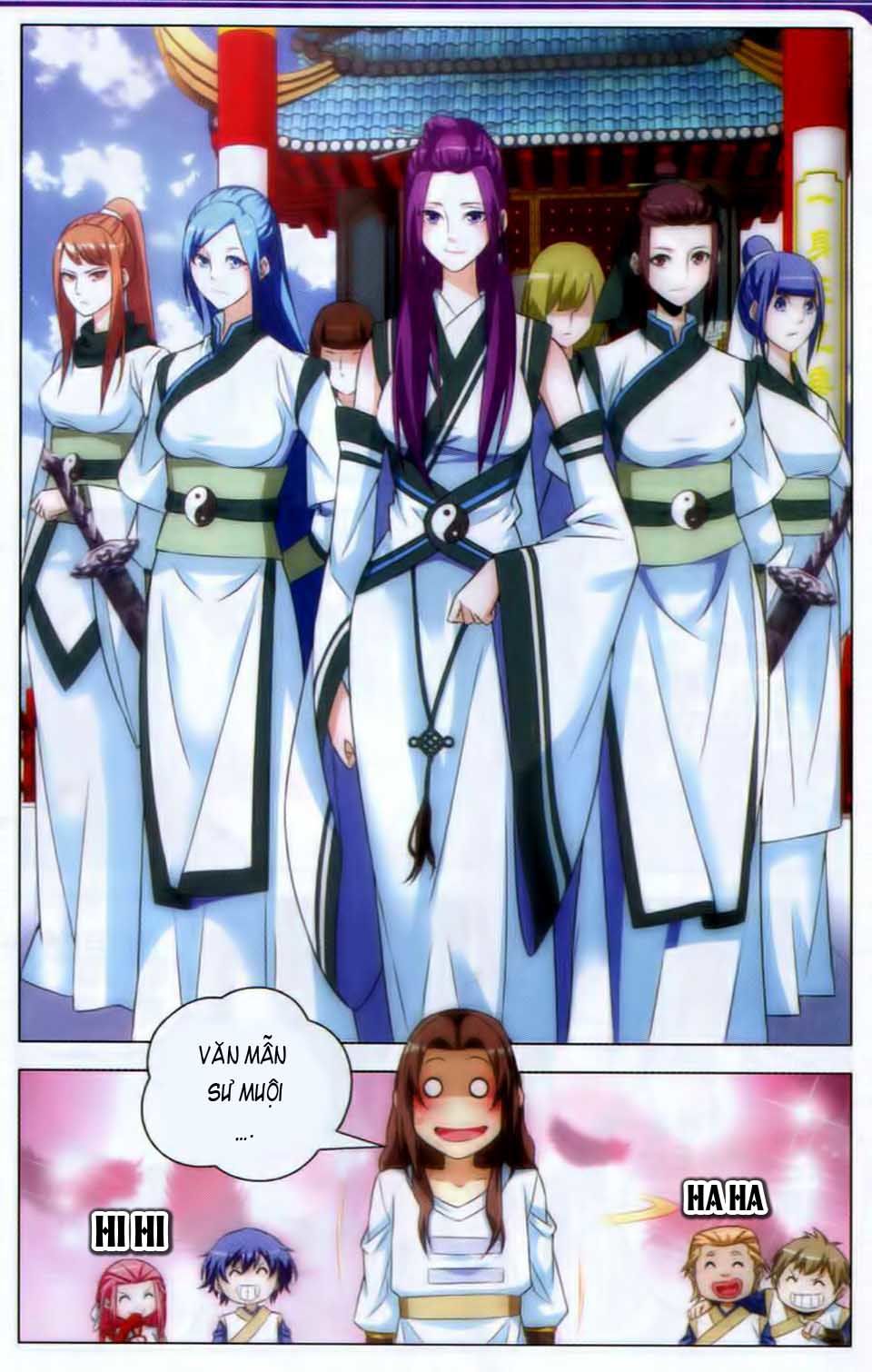 tru tiên chapter 10 10