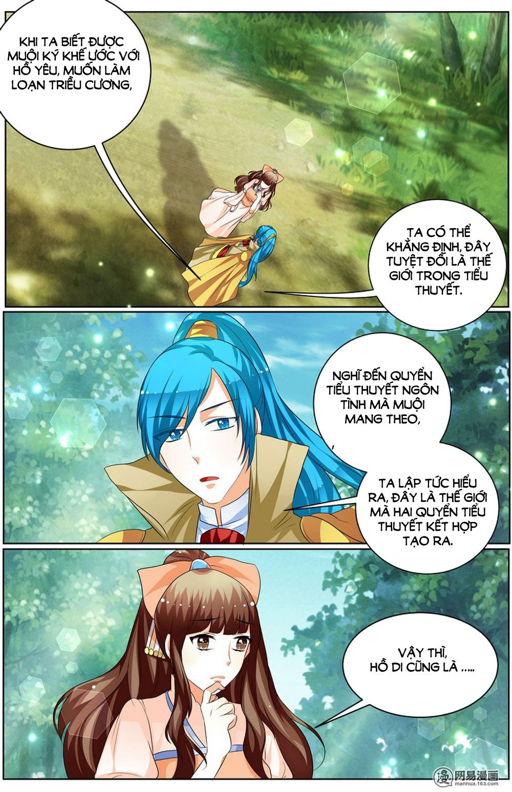 Hồ Thoại Hồ Thuyết chapter 30 - Trang 7