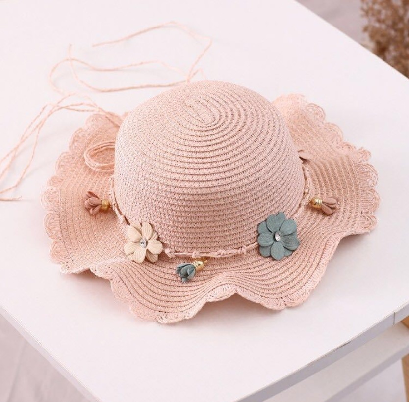 COMBO NÓN VÀ TÚI CÓI THỜI TRANG CHO BÉ - VÀNG NHẠT