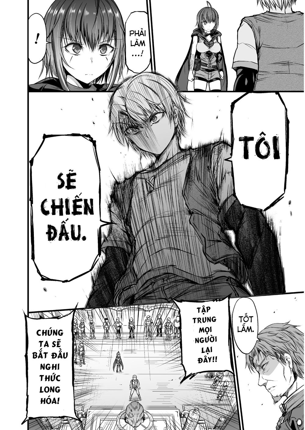 cuồng long bạo thực chapter 2 15