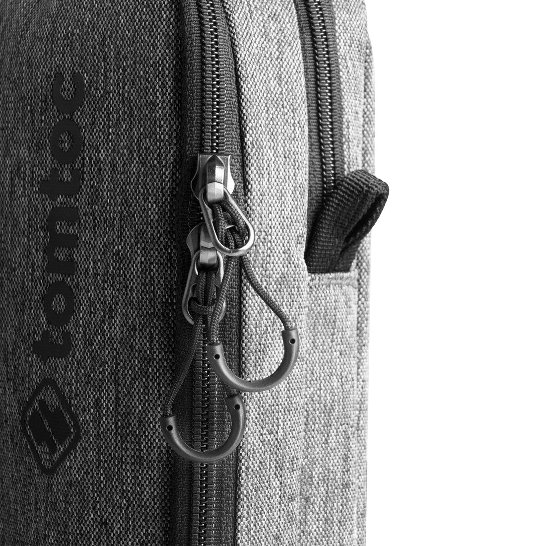 Túi Đeo Chéo TOMTOC Urban Codura Shoulder Bags Black Macbook Ultrabook 13 14 inch H14-C01D / 15 16 inch H14-E02D - Hàng Chính Hãng