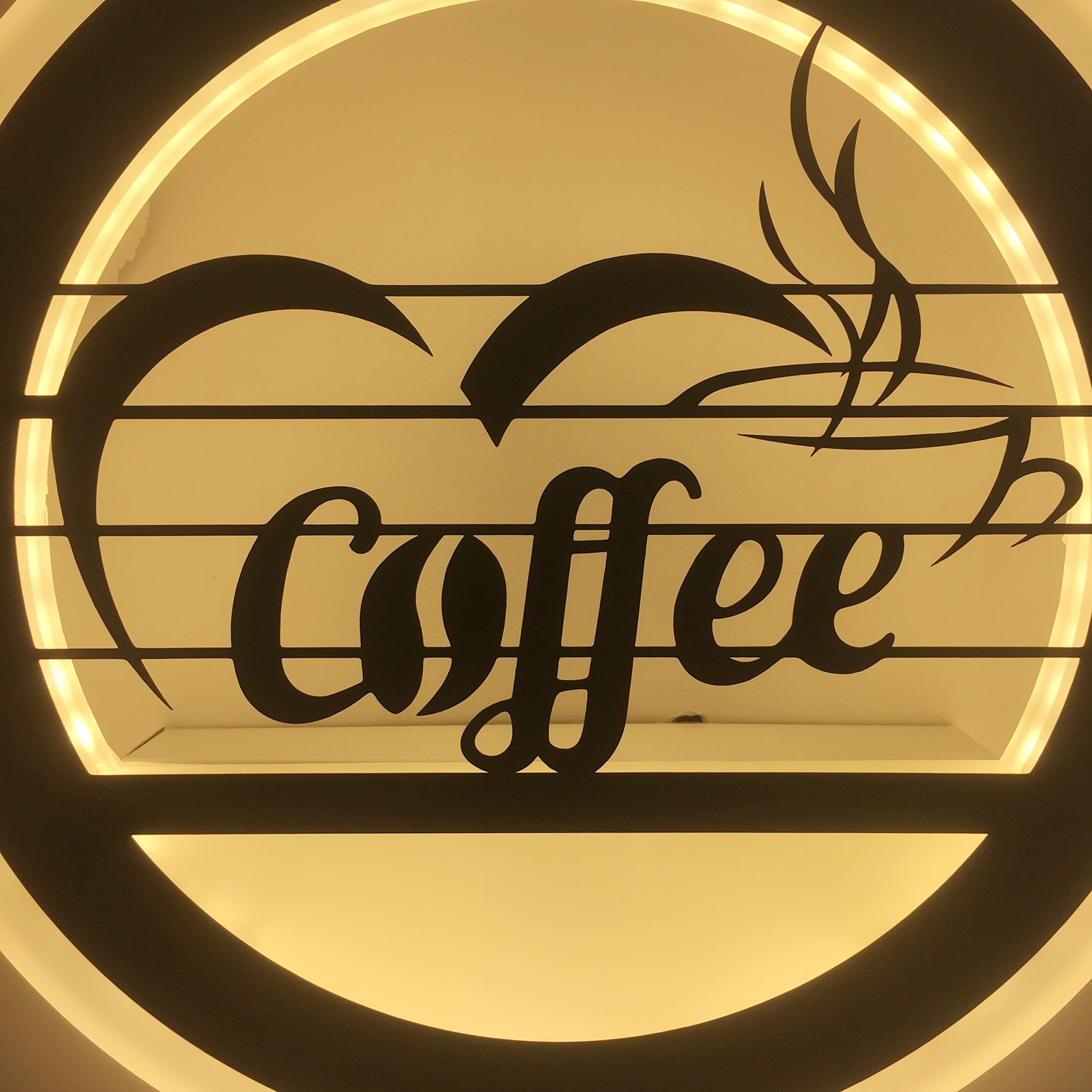 Đèn gắn tường tròn Coffee
