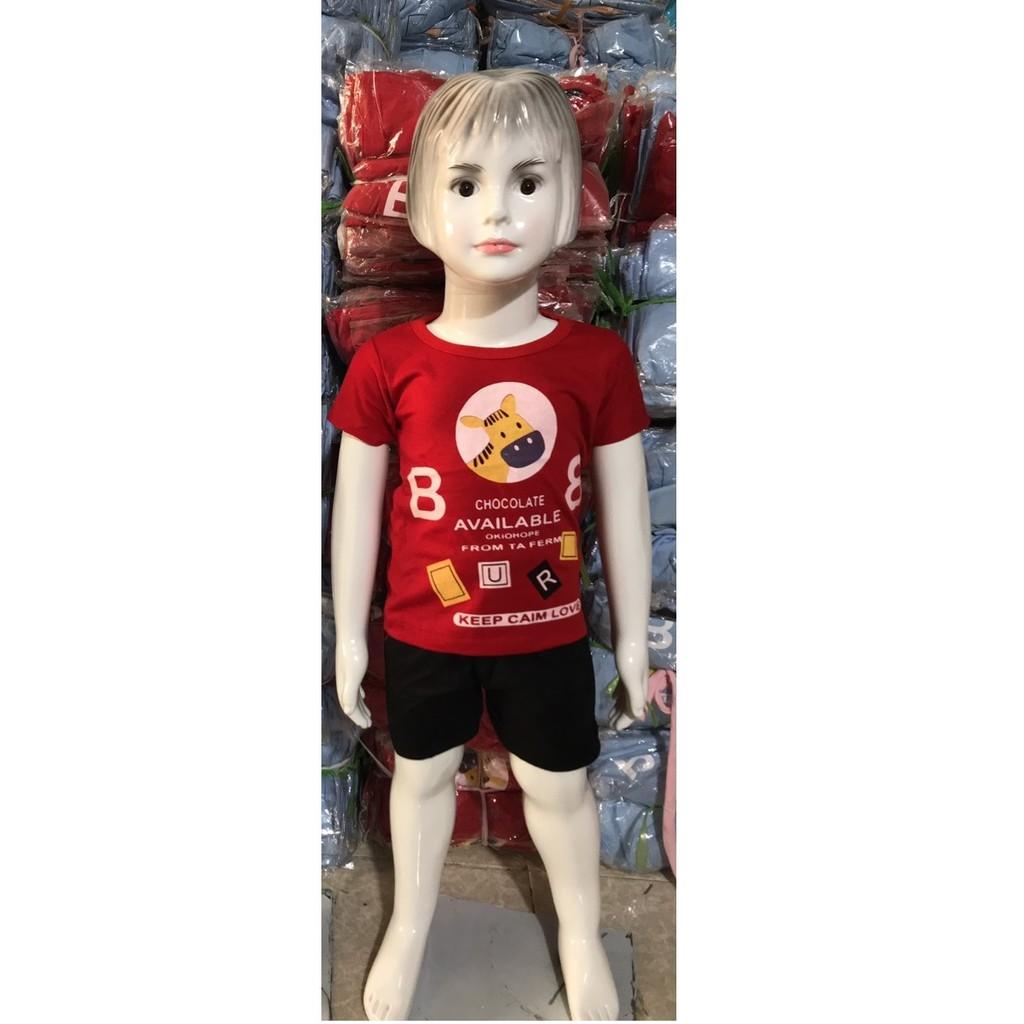 Bộ bé trai bé gái B B dễ thương 8-18kg