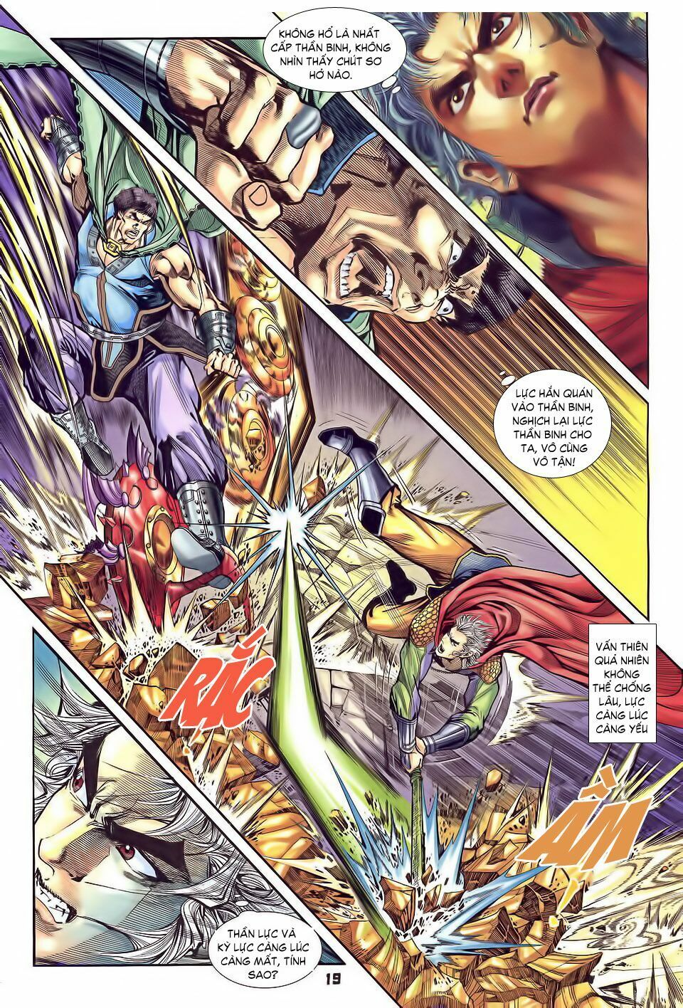 thần binh huyền kỳ i chapter 32 19