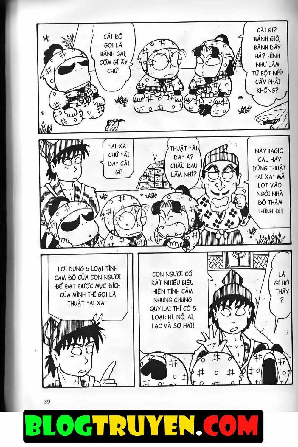 ninja loạn thị bản đẹp chapter 15.2 7