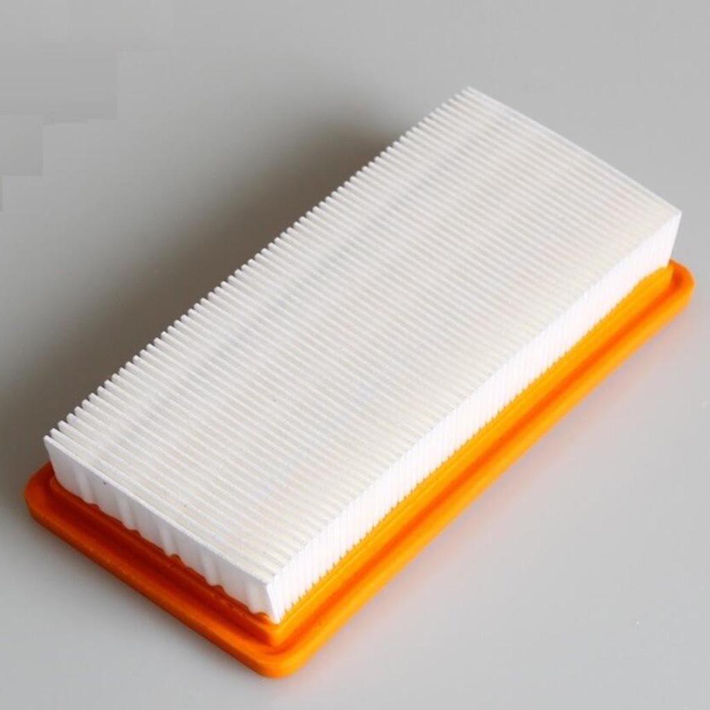 Vacuum Cleaner Filter Flat Fold Filter For Karcher