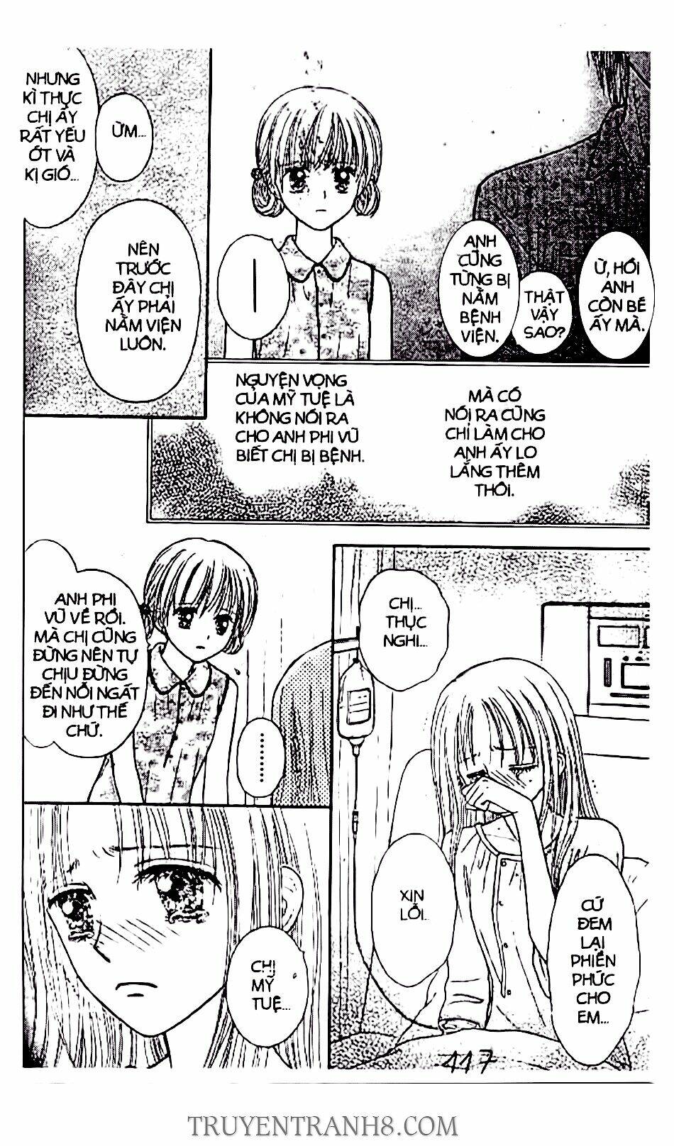 những nốt nhạc hồng chapter 24 16