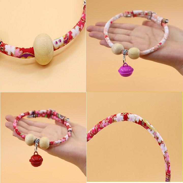 Vòng cổ kèm lục lạc - DÀNH CHO CHÓ MÈO