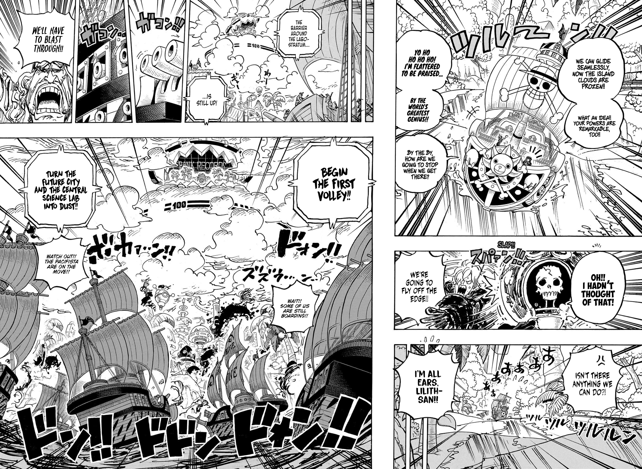 đảo hải tặc - one piece chapter 1105 7