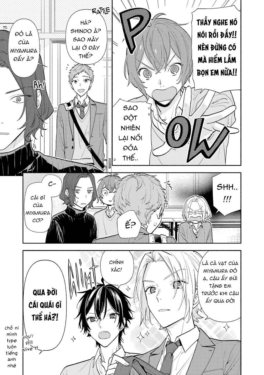 chuyện của hori và miyamura chapter 124 11