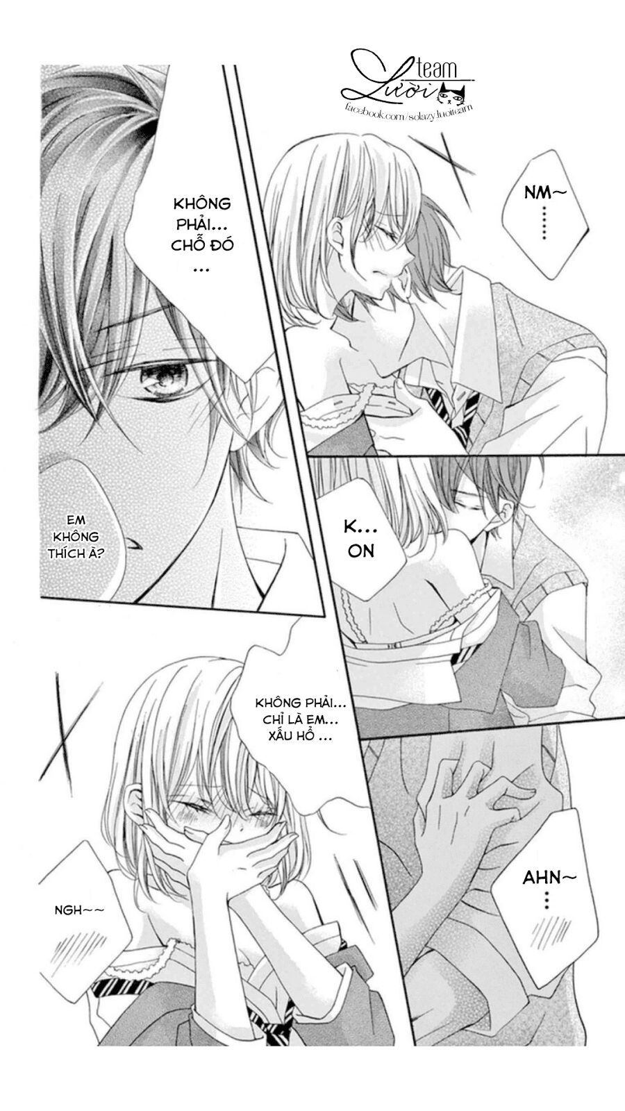 sawaru no kinshi!! ore no mono chapter 3 23