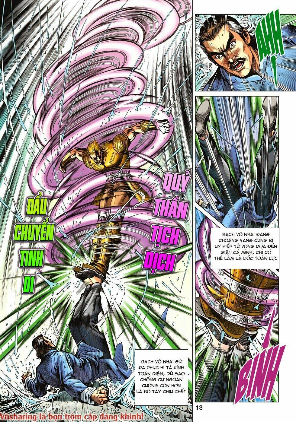 tân tác long hổ môn chapter 606 12