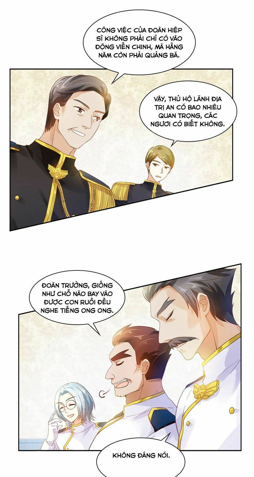 ác nữ cải biến chapter 32 19