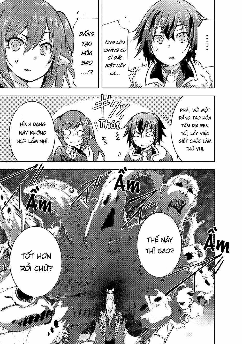 maou-sama no machizukuri! ~saikyou no danjon wa kindai toshi~ chapter 27 18