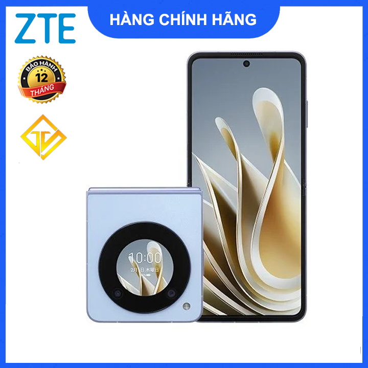 Điện thoại ZTE Libero Flip (6GB/128GB) Snapdragon 7 Gen 1 Màn Oled ,120Hz , Rom quốc tế - Hàng nhập khẩu