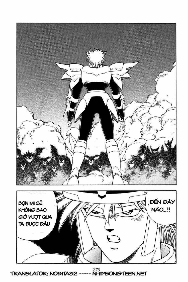 dragon quest - dấu ấn rồng thiêng chapter 263 19