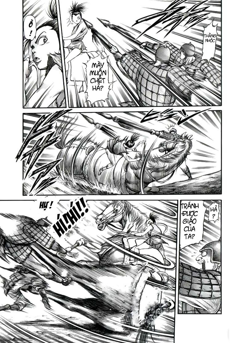 chú bé rồng - ryuuroden chapter 102 15