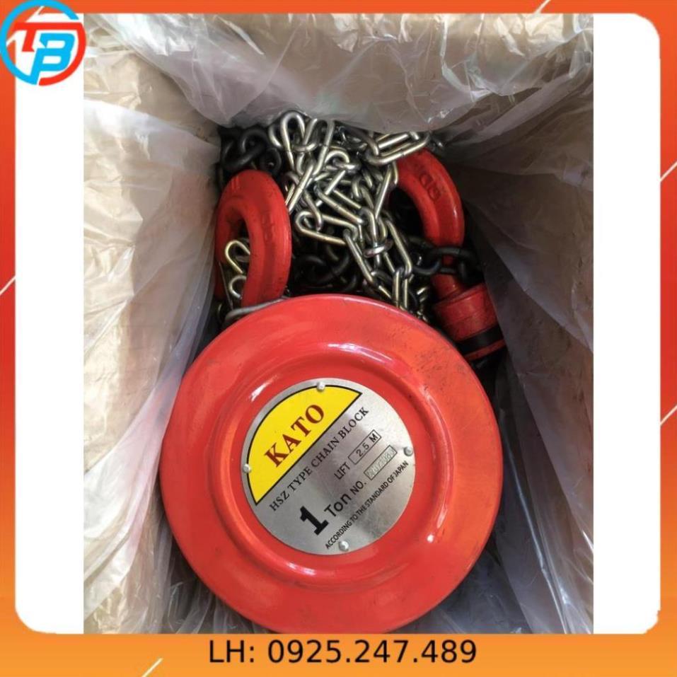 Palang xích kéo tay 1 tấn KATO  - Cáp Thép Thái Bình Vina