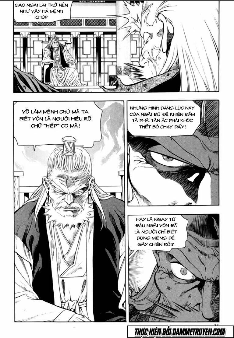 ma vương - liễu kỹ vân chapter 38 12