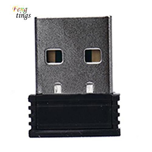 Chuột quang chơi game pc latop tivi không dây 2.4G bình dân - miếng lót chuột