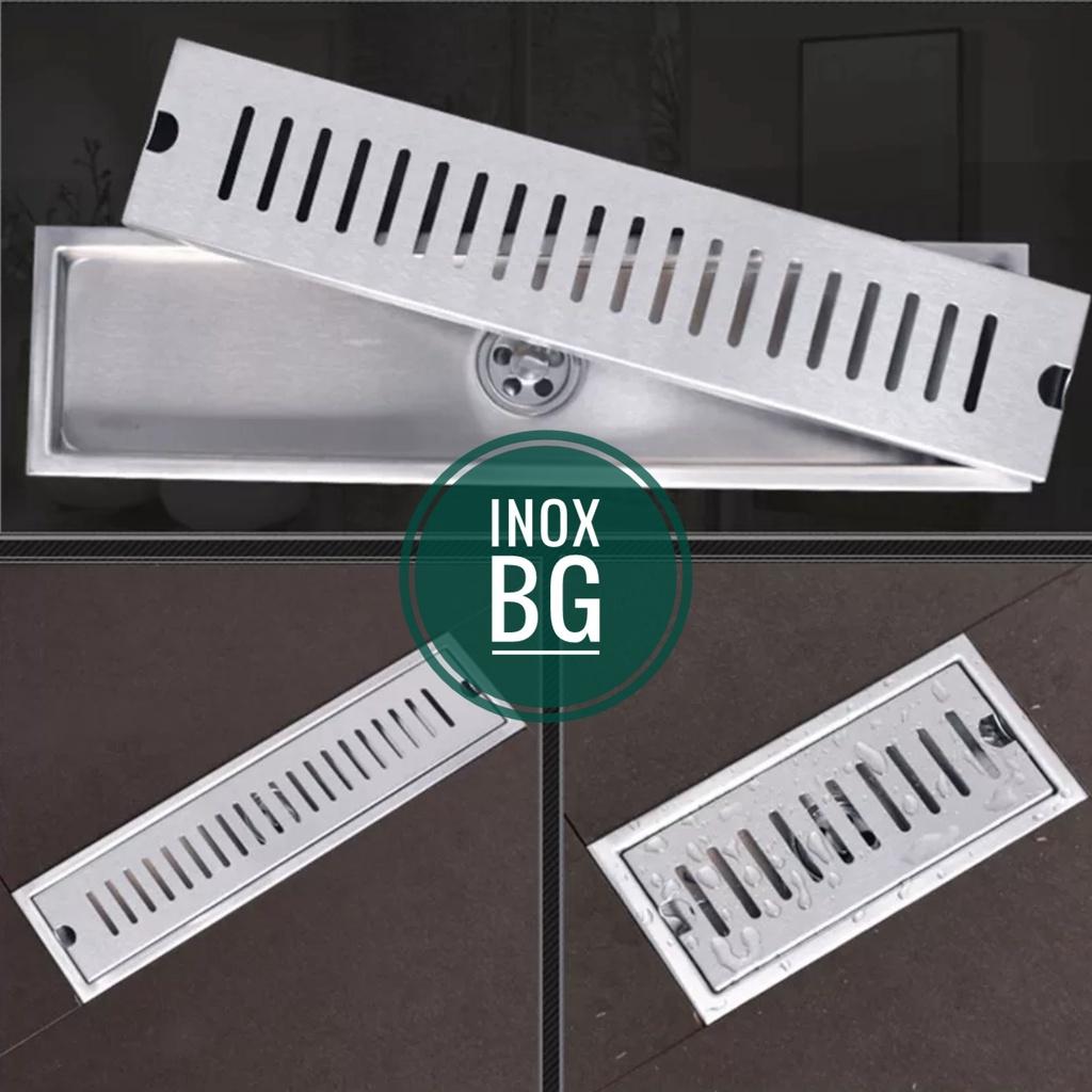 Ga thoát sàn nhà tắm bằng Inox 304 cỡ lớn 20/30/40/50/60 cm