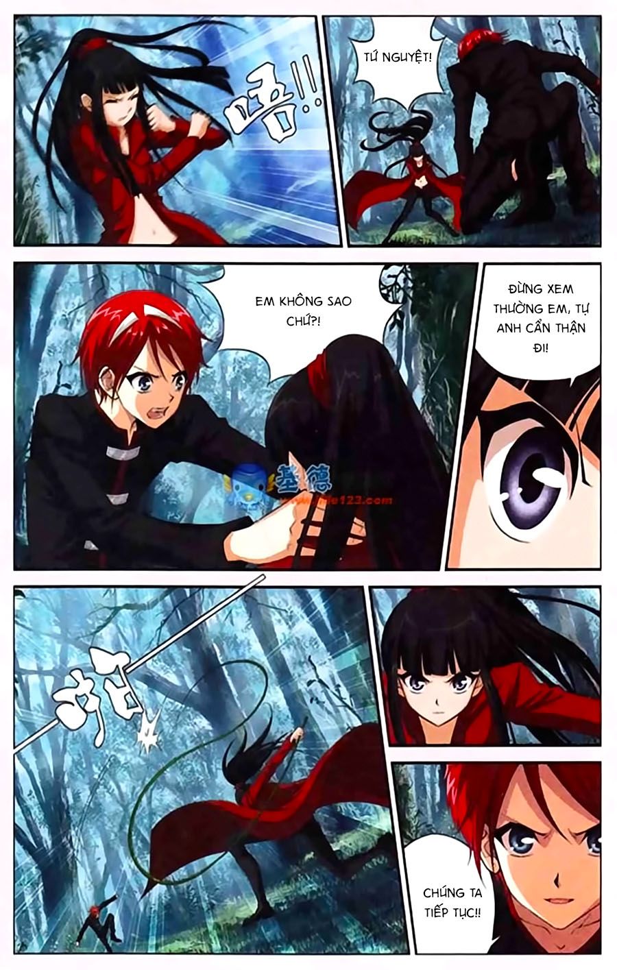 thâu tinh cửu nguyệt thiên chapter 401 10